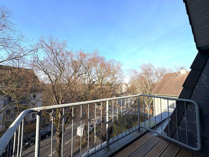 Balkon Wohnzimmer