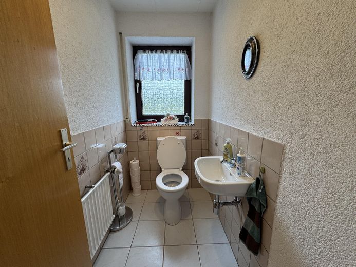 Gäste WC Obergeschoss