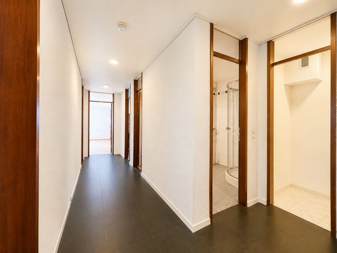 Helle 3-Zimmer-Wohnung in Top-Lage von Renningen – Flur
