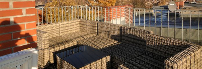 Dachterrasse