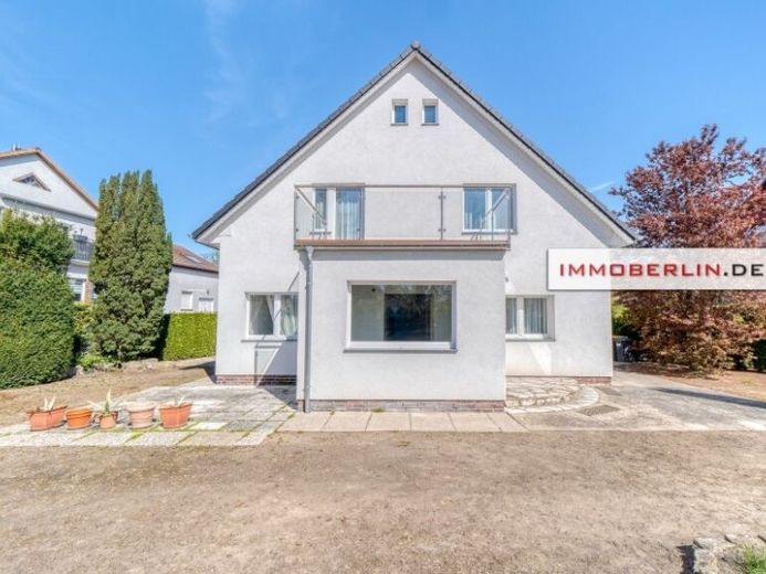 IMMOBERLIN.DE - Grande maison individuelle/bifamiliale avec jardin exposé au sud dans un emplacement de premier choix – Photo 1