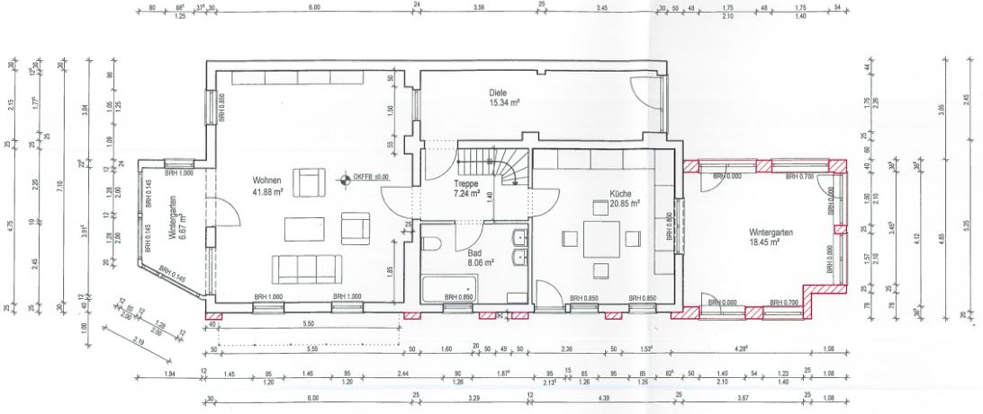 Erdgeschoßwohnung im EFH/ZFH mit Terasse/Garten – Foto 13