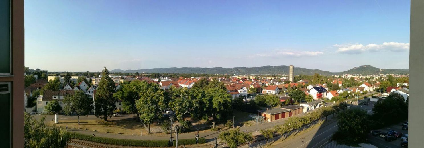 Panoramablick nach Norden
