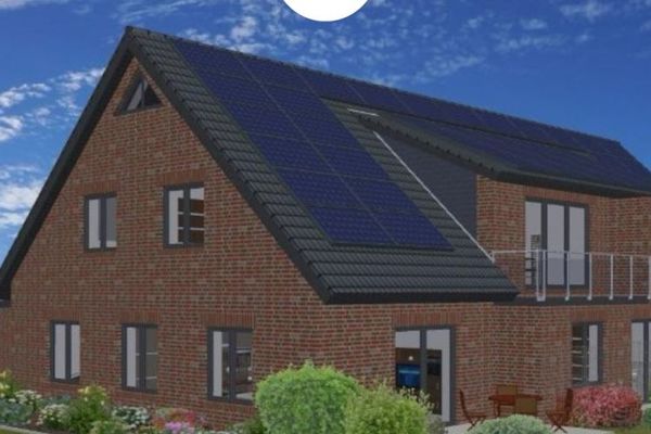 Energieeffiziente Neubau-Wohnung mit Balkon und PKW-Stellplatz