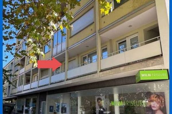 Kompakte 1-Zimmer-Wohnung mit Einbauküche – 200 m zum Bodensee, Frei nach Absprache!