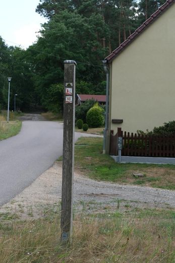 Idyllisch im Naturpark Hoher Fläming am Fuße der Burg Rabenstein gelegenes Landhaus – Foto 10