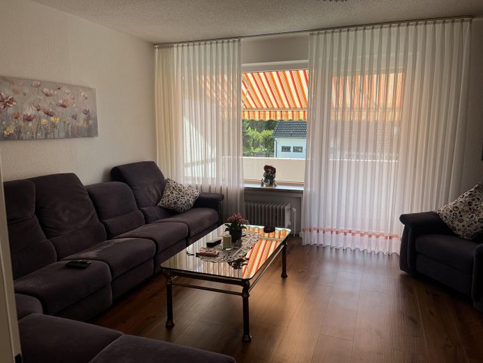 Reihenhaus – Wohnzimmer