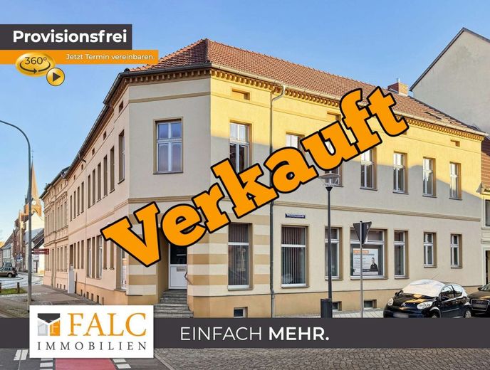 *Verk.* Imposantes Eckhaus in zentraler Lage - Investieren mit Perspektive – Ihre neue Investition!