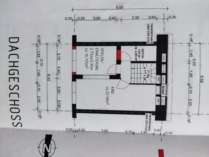 Umbau Dachterrasse zu Wohnraum