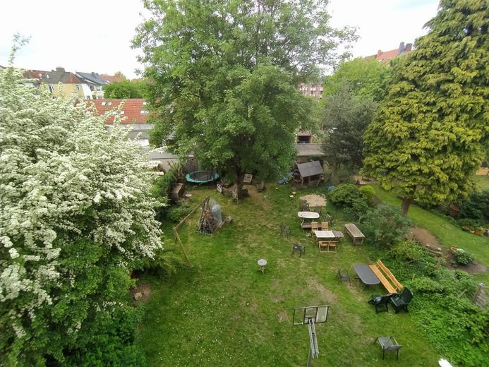 Vivienda de 2,5 habitaciones con balcón, jardín de invierno y jardín comunitario - Osnabrück-Wüste – Foto 7