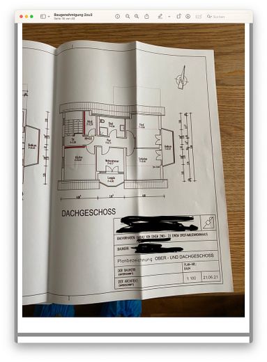 Dachgeschosswohnung