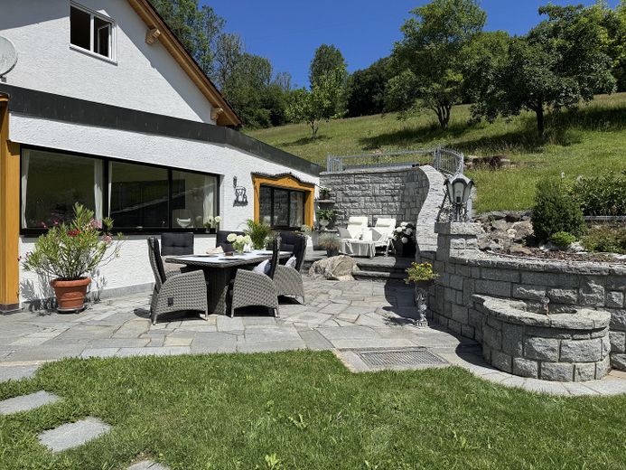 Terrasse Ostseite