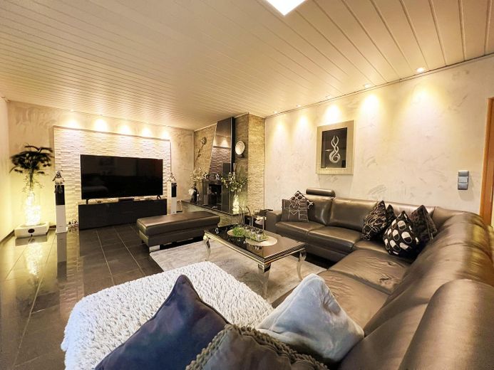 Wohnzimmer Erdgeschoss