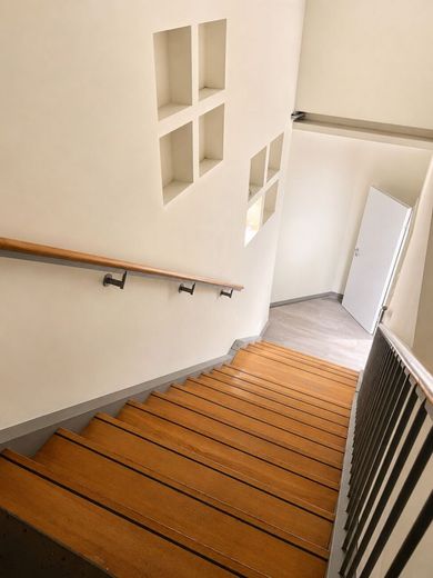 Treppe ins OG