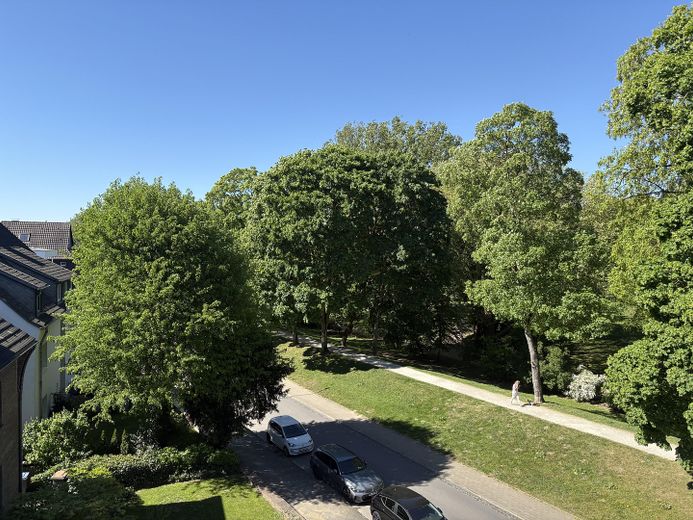 Blick von der Balkon-Terrasse