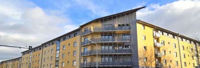 + + + top geschnittene 3-Zimmer Wohnung mit 2 Balkonen und Lift + + +