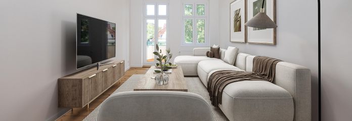 Einrichtungsidee Wohnzimmer