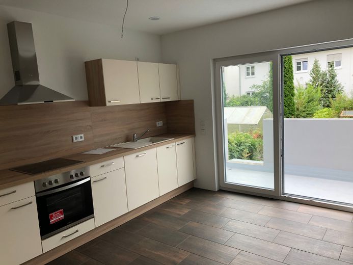Ausgang Balkon