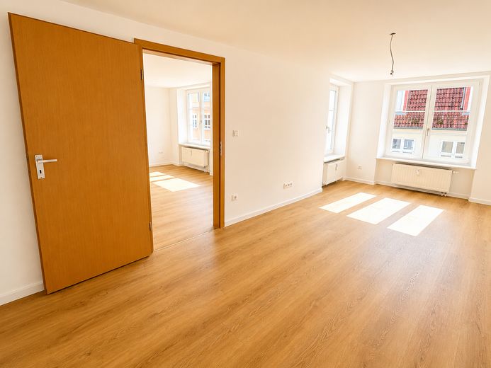 2-Zimmer-Wohnung in bester Altstadtlage – Erstbezug nach kompletter Modernisierung – Schlafzimmer
