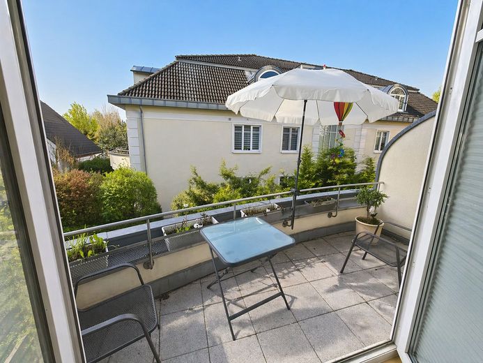 Balkon - Wohnung 1