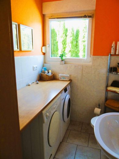 WC- Untergeschoss