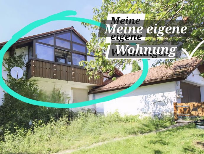 4 Zimmer Wohg. Haldenwang im Allgäu provisionsfrei zu verkaufen – Foto 1