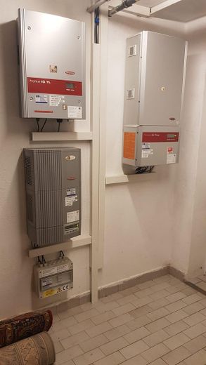 Traumwohnung m. Garten in bester Wohnlage Ende Sackgasse mit Blick in die Alpen mit PV Anlage – Steuerung PV Anlage