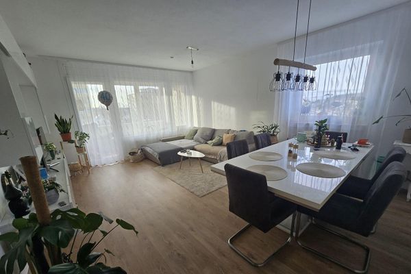 Appartamento di 3 locali con loggia in vendita