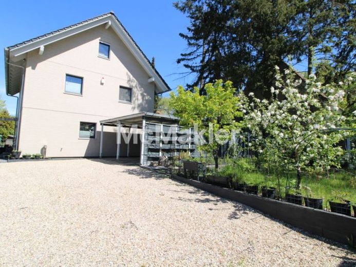 Exklusives Einfamilienhaus mit Einliegeroption–Hochwertige Ausstattung & energieeffiziente Bauweise – Foto 1
