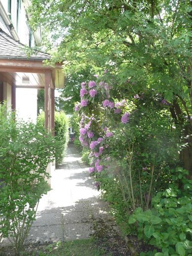 Eingang für Wohnung 1 und 2