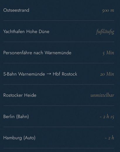Stilvolles Wohnhaus in privilegierter Lage an der Ostsee in Hohe Düne – Foto 9