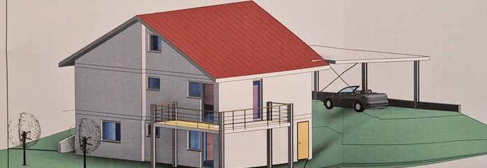 बहुत अच्छी स्थिति में ELW सहित एकल-परिवार वाला मकान, ब्रोकर-मुक्त!