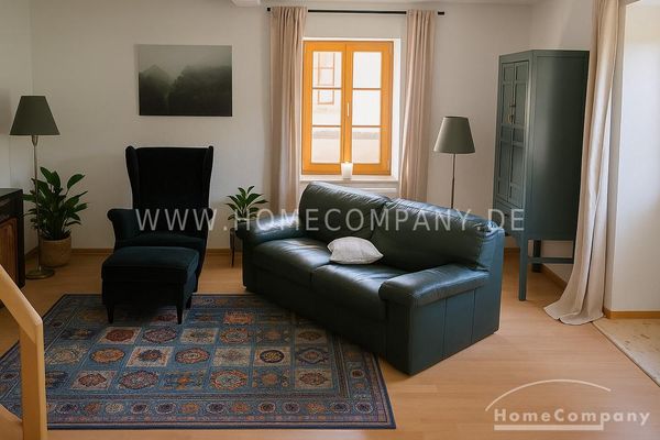 27202 HomeCompany Dresden Möbliert/Furnished 3-Zimmer Wohnung mit Balkon in Dresden-Naußlitz max. 4 Personen