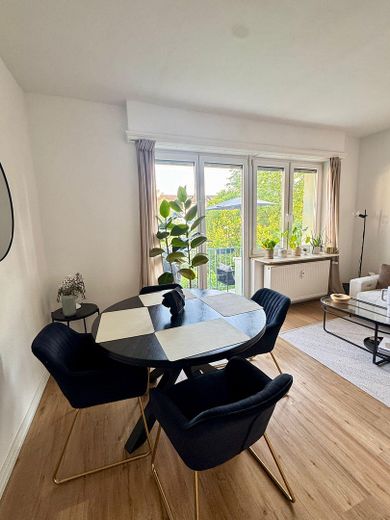 Blick in den Garten