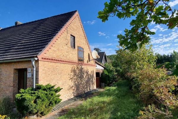Romantisches Einfamilienhaus am Wald - wenige Minuten bis zum Strand im Seebad