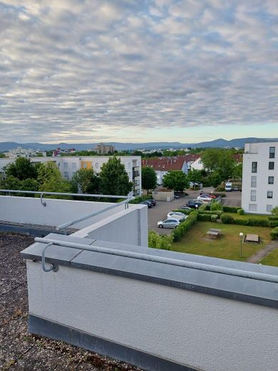 Weitsicht Dachterrasse