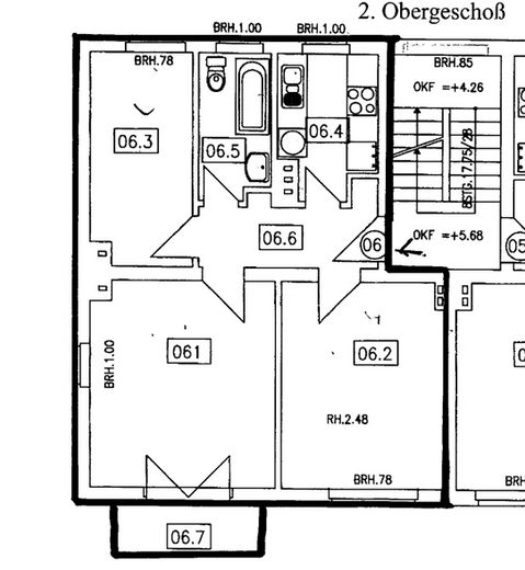 Provisionsfreie 3-Zimmer-Wohnung mit Balkon – bezugsfrei – Foto 12