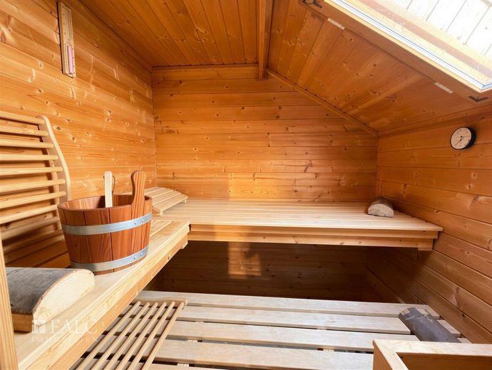 Historisches Wohnhaus mit bewegter Geschichte – Sauna