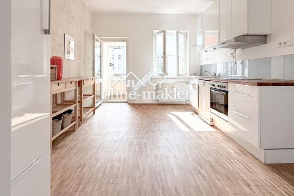 Loftartige, helle 3 Zimmer Wohnung, Prenzlauer Berg am Volkspark Friedrichshain