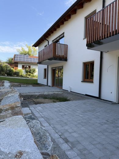 2-Zimmer Wohnung - Leben auf dem Gütlbauerhof – Terrasse