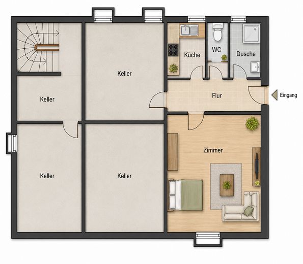 Sanierte ein Familienhaus – Foto 18