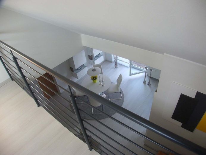 Blick von der Galerie