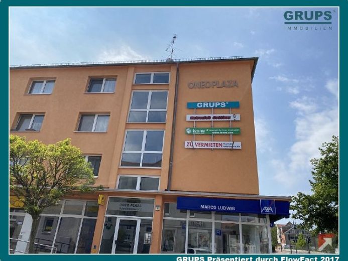 Kleines Ladenbüro mit Lagerfläche im ONEO PLAZA Weißwasser zu vermieten – फोटो 1