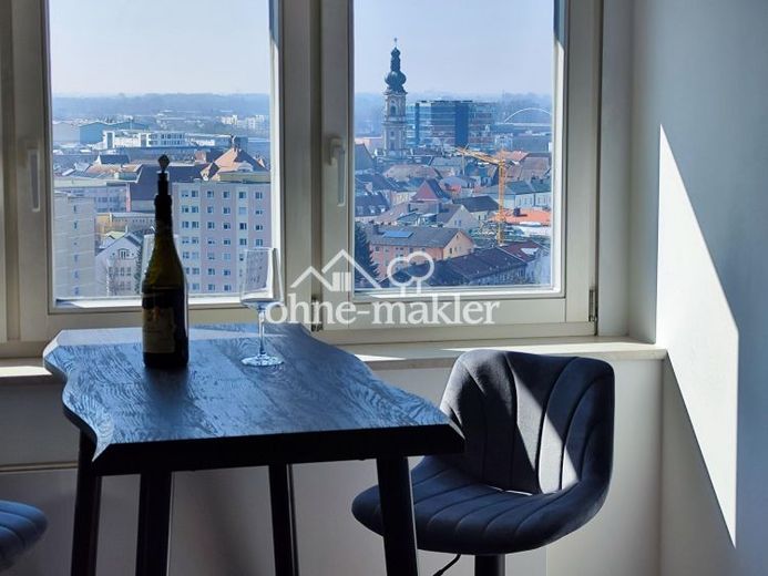 Über den Dächern von Deggendorf - renoviert - bezugsfrei - zentrumsnahe Höhenlage Nähe Klinikum – फोटो 1