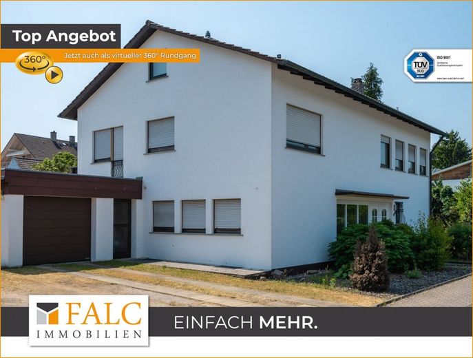 2 Familienhaus auf großem Grundstück ! – Bild 1