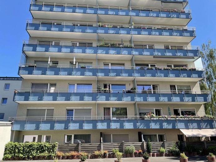 Außenansicht (Balkone)