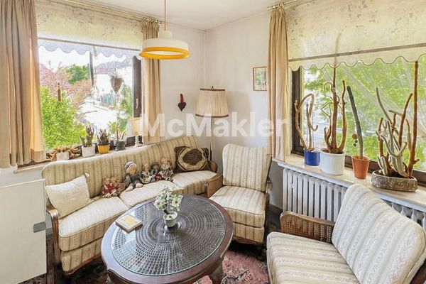 1-2 Familien-Stadtvilla mit besonderem Flair in begehrter Zentrumslage