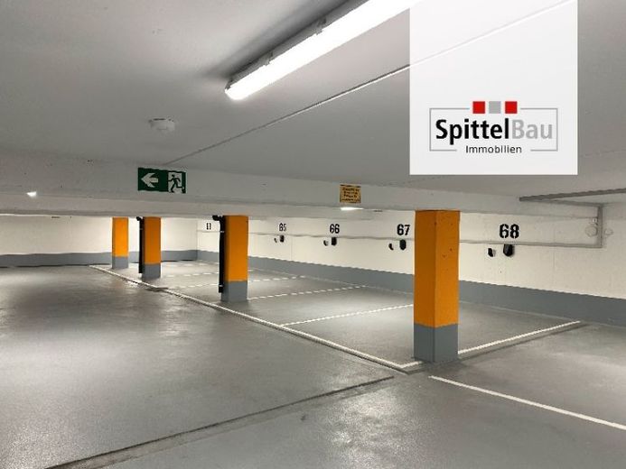 E-Auto-Stellplätze mit Wallbox - TG-Stellplätze in Schramberg-Stadtmitte! – Foto 1