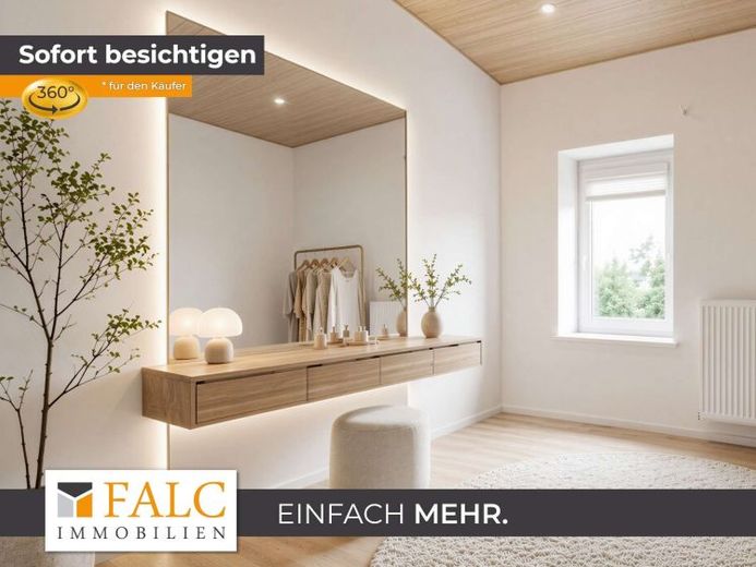 Viel Platz für die ganze Familie – Großzügige Wohnung mit Hauscharakter – Foto 1