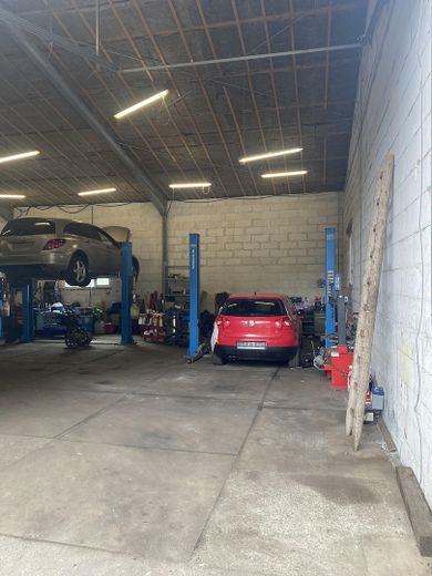Gewerbehalle in Hanau-Wolfgang – ideal als KFZ-Werkstatt, Transporter-/LKW-Werkstatt (bis 7,5 t), – Foto 8